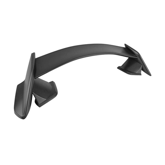 Geelife Fits 22-24 Subaru WRX 5th Gen Type R Rear Trunk Spoiler Wing Unpainted Black ABS