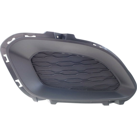 Geelife Fog Light Cover Passenger Right Side RH Hand For 2012-2015 Kia Rio Hatchback