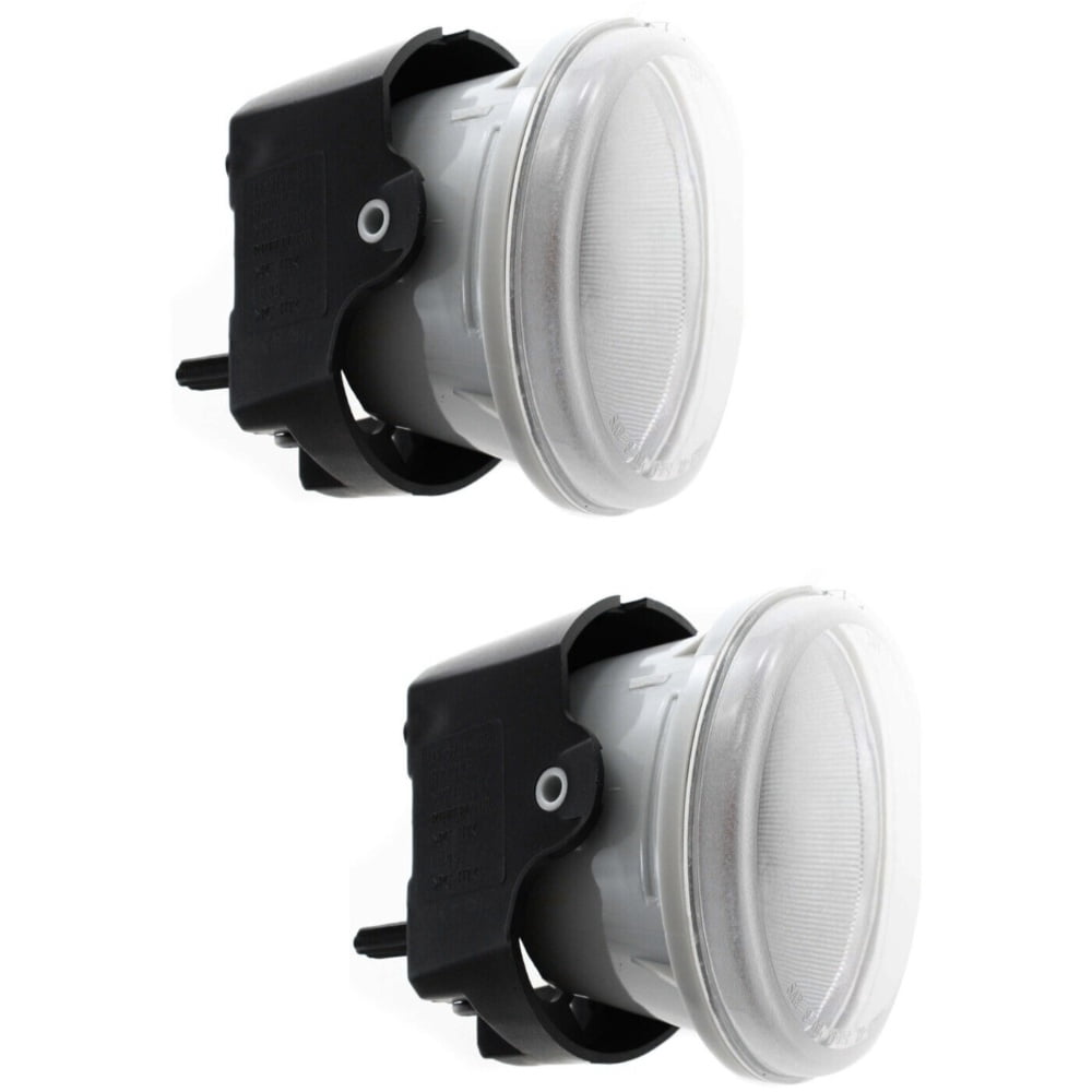 1 Pair Fog Light Lamp Fit 2005-2008 Chrysler 300C Dodge Caliber
