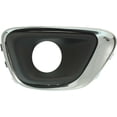 thumbnail image 1 of Geelife Fog Light Trim Driving Lamp Passenger Right Side RH Hand For 14-17 Jeep Compass, 1 of 9
