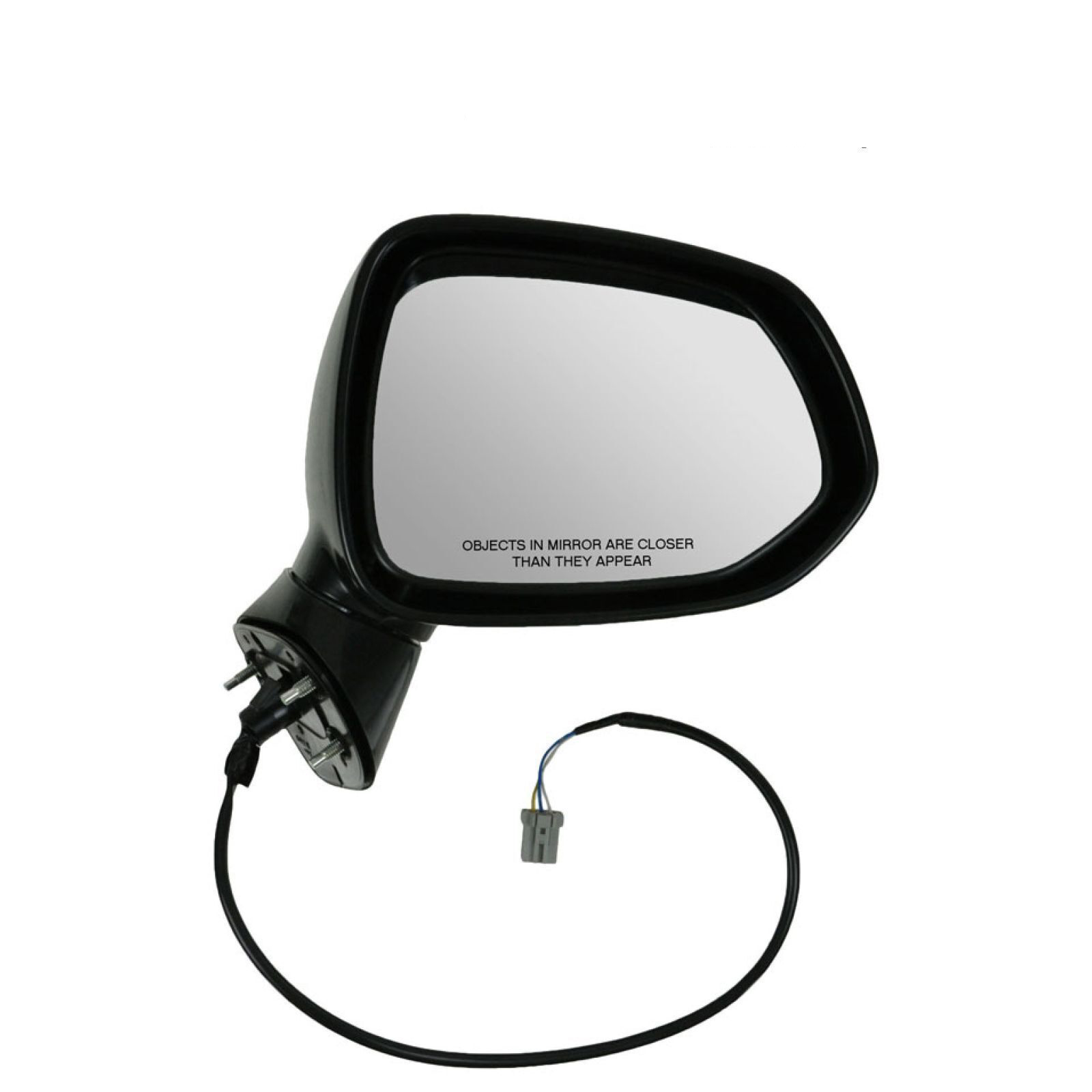Labworkauto Passenger Side Power Mirror – Toyota Corolla 2003-2008, Right, Non-Fold, Paintable - View #3