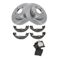 thumbnail image 1 of Geelife For 00-03 CLK320 00-03 CLK430 98-02 E320 98-02 E430 Rear Brake Pad & Rotor Kit, 1 of 10