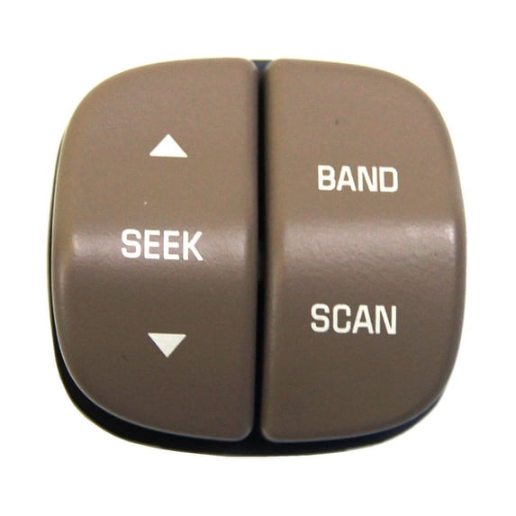 Geelife For 00-03 LeSabre Custom 00-03 LeSabre Limited Left Control Switch Neutral Tan