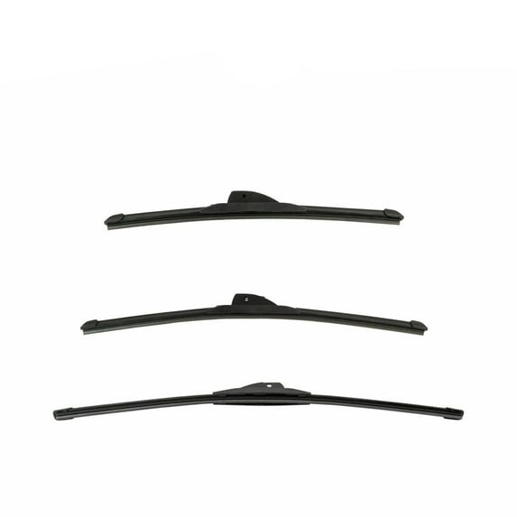 Geelife For 00-04 Legacy 00-04 Outback Tech Windshield Wiper Blade Front & Rear 3pc Set