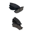 thumbnail image 1 of Geelife For 01-03 Mazda Protege Sedan 02-03 Mazda Protege5 Hatchback Ceramic Brake Pads, 1 of 5