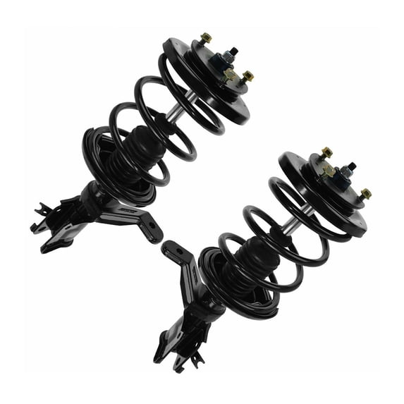 Geelife For 01-05 Civic Sedan 01-02 Civic Coupe Front Shock Quick Strut & Spring Set Kit
