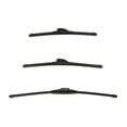 thumbnail image 1 of Geelife For 02-03 Subaru Impreza Tech & Tech Windshield Wiper Blade Front & Rear 3pc Set, 1 of 9