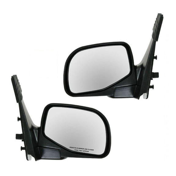 Geelife For 02-05 Explorer 02 Mountaineer Power Mirrors w/Puddle Light Set Left & Right