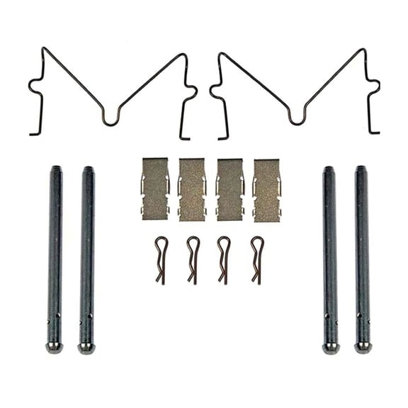 Geelife For 02 Rio RX-V Wagon Mazda 95-97 Protege DX Sedan Brake Hardware Kit Front