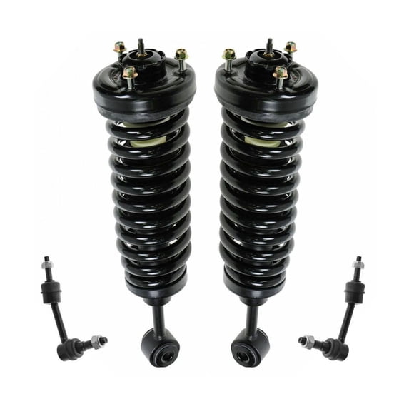 Geelife For 03-05 Expedition 03-05 Navigator Front Strut & Spring Assemblies & End Links