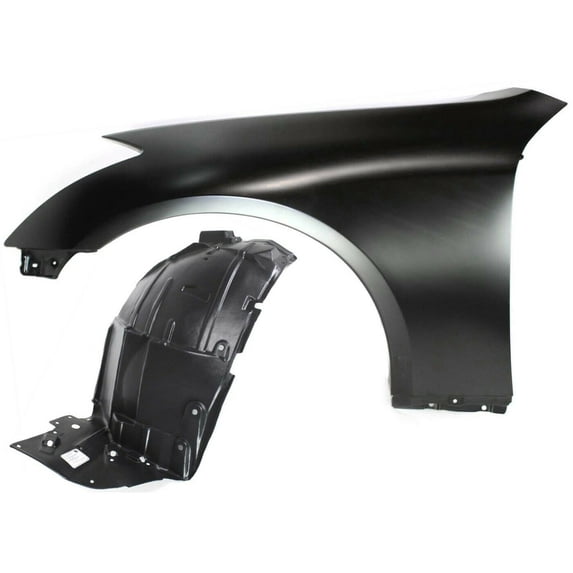 Geelife For 03-07 G35 Base Fender Front Quarter Panel Kit Driver Left Side LH Hand Coupe