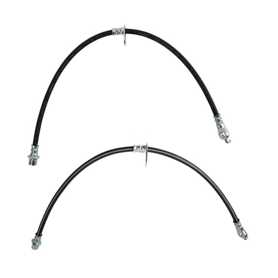 Geelife For 03-08 Toyota Corolla Sedan 04-09 Toyota Prius Hatchback Front Brake Hose