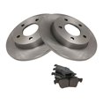 thumbnail image 1 of Geelife For 04-05 3 Hatchback 04-05 3 Sedan Disc Brake Pad & Rotor Kit Posi Ceramic Rear, 1 of 8