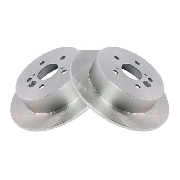 Geelife For 04-05 RAV4 Base 04-05 RAV4 L 05 RAV4 Sport Rear Disc Brake Rotor Set