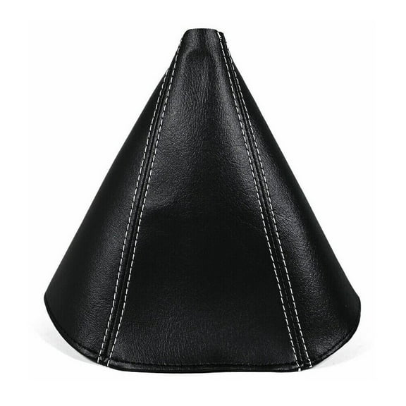 Geelife For 04-06 Gto 6-Speed Manual T56 Trans Shifter Shift Boot White Stitch