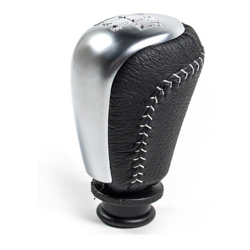 Geelife For 0406 Gto Base 6 Speed Manual T56 Shift Knob Gray Stitch
