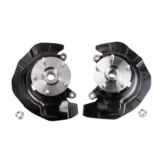 Geelife For 04-07 Toyota Highlander Sport Utility Front Wheel Bearing & Hub Assembly Set