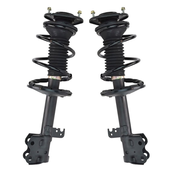 Geelife For 04-09 Prius Hatchback Loaded Complete Strut Spring Assembly Front Set 2pc