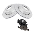 thumbnail image 1 of Geelife For 04-10 X3 Sport Utility Rotor & Brake Pad Posi Ceramic Rear Left Right Kit, 1 of 7