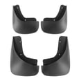 thumbnail image 1 of Geelife For 05-08 A4 4x Splash Guards Mud Flaps Mudguards For 05-08 A4 B7 Front & Rear, 1 of 8