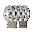 thumbnail image 1 of Geelife For 05-10 Mustang Front and Rear Brake Rotors & Pads For 05-10 Mustang 4.0L, 1 of 6
