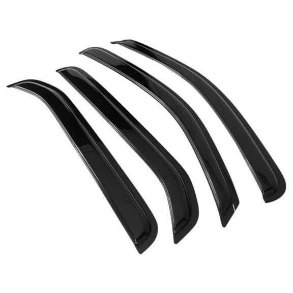 Geelife For 05-15 Xterra N50 Acrylic Window Visors Rain Sun Guard Deflector