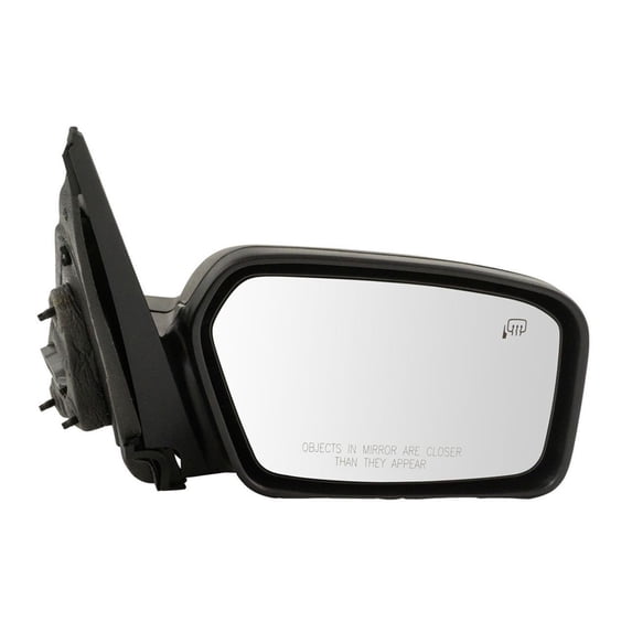 Geelife For 06-10 Fusion 06-10 Milan Mirror Power Heated Puddle Textured Black Passenger