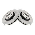thumbnail image 1 of Geelife For 06-11 A6 05-11 A6 Quattro Front Disc Brake Rotor Driver & Passenger Sides, 1 of 9