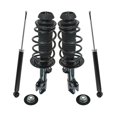 thumbnail image 1 of Geelife For 06-12 Toyota Yaris Complete Shock Strut Spring Assembly Front Rear Kit Set 4, 1 of 8