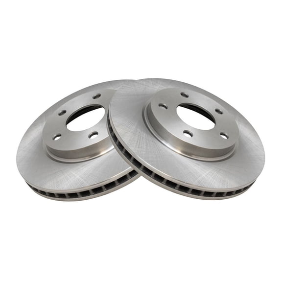 Geelife For 07-12 Dodge Caliber 08-16 Mitsubishi Lancer Front Vented Disc Brake Rotor