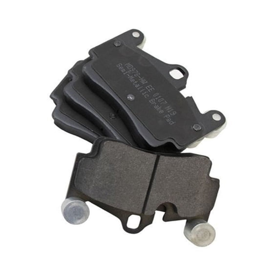 Geelife For 07-15 Q7 03-10 Cayenne 04-10 Touareg Brake Pads Semi Metallic Rear