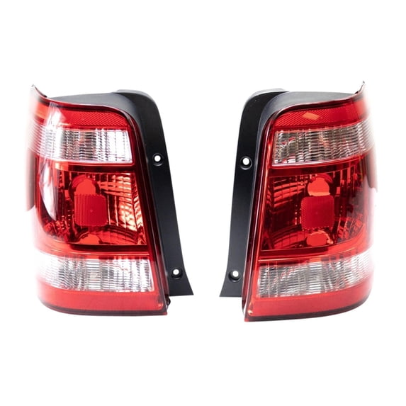 Geelife For 08-12 Ford Escape 2pc Tail Light Lamp Assembly Kit Left & Sides