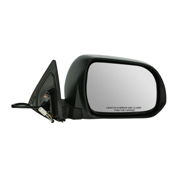 Geelife For 08-13 Toyota Highlander Sport Utility Mirror Power Folding Passenger Right
