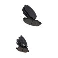 thumbnail image 1 of Geelife For 09-10 Vibe 11-16 tC 09-13 Matrix Ceramic Brake Pad Front & Rear Kit w/Fluids, 1 of 5