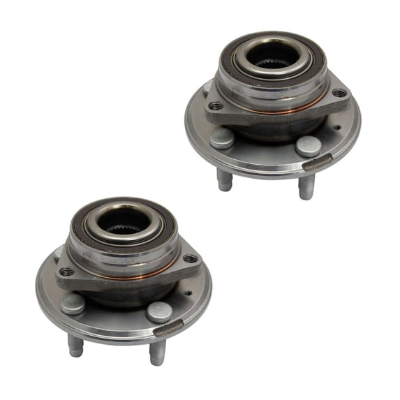 Geelife For 09-16 CTS 12-15 Camaro Wheel Bearing & Hub Assembly Driver & Passenger Sides