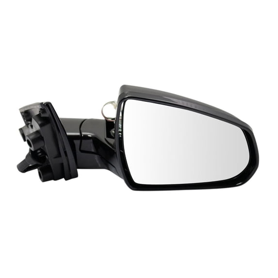 Geelife For 10-12 SRX Exterior Mirror Power Heater Power Fold Paint to Match