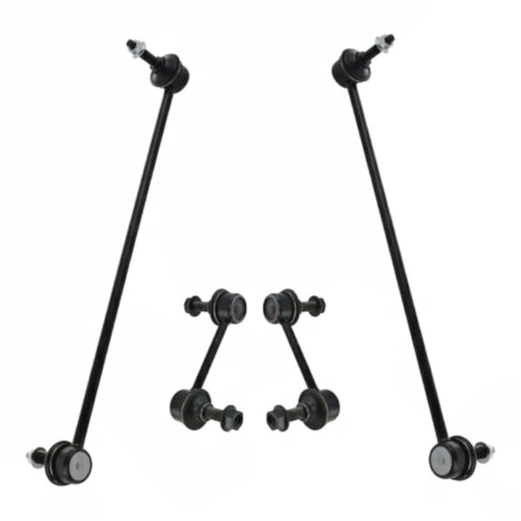 Geelife For 10-15 Camaro Coupe 11-15 Camaro Convertible Sway Bar Link Kit Front and Rear