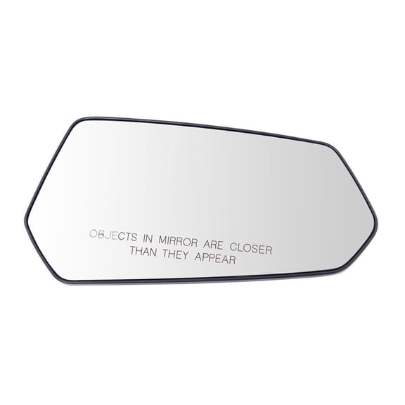 Geelife For 10-15 Chevrolet Camaro Exterior Mirror Glass w/Backing Plate Passenger Side