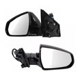 thumbnail image 1 of Geelife For 10-16 Cadillac SRX Sport Utility Power Heated Mirror Left Driver Passenger, 1 of 8