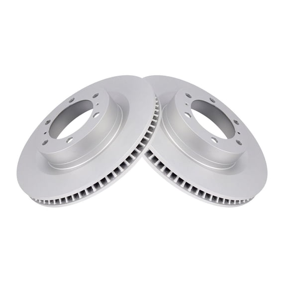 Geelife For 10-22 GX460 Sport Utility 10-22 4Runner Sport Utility Front Brake Rotor Set