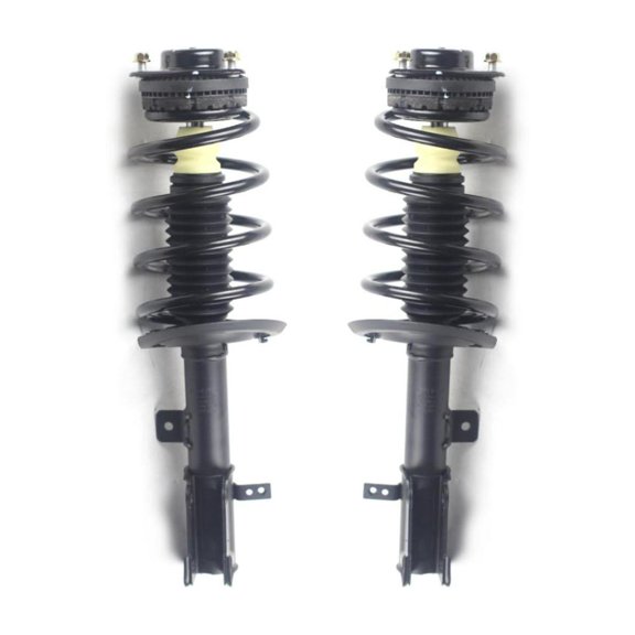 Geelife For 11-14 200 07-10 Sebring 08-14 Avenger Pair Front Side Shock Strut & Springs