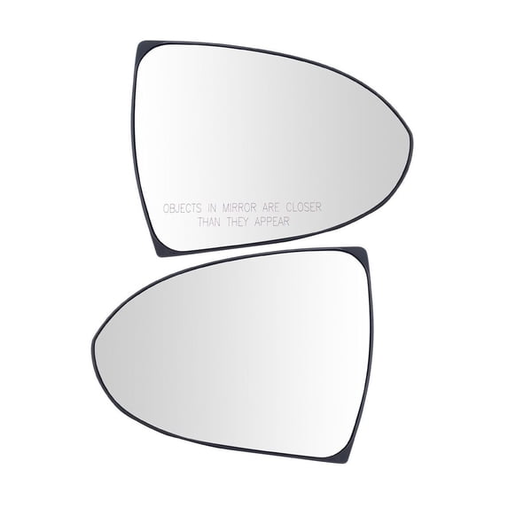 Geelife For 11-16 Sportage Exterior Mirror Glass Left Driver & Passenger Sides