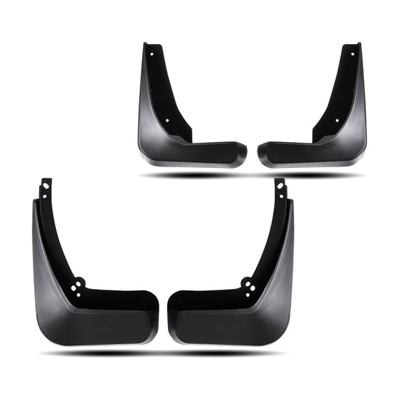 Geelife For 11-17 Regal 4x Splash Guards Mud Flaps Molded Front & Rear For 11-17 Regal