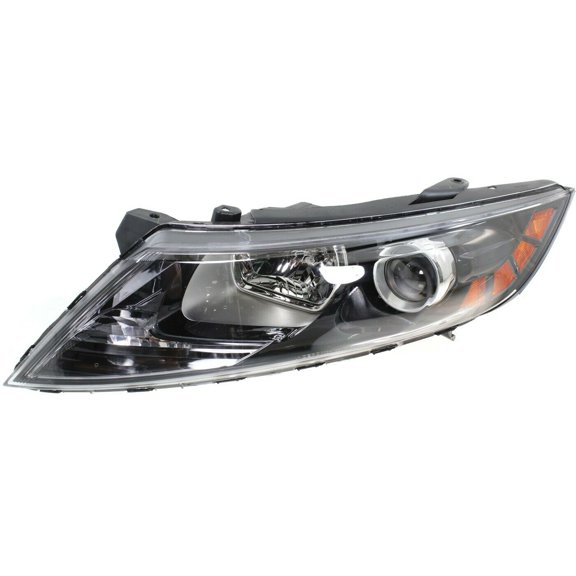 Geelife For 11 Optima Headlight Driving Head light Headlamp Driver Left Side LH Hand