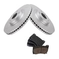 thumbnail image 1 of Geelife For 12-14 Genesis 3.8 09-11 Genesis 4.6 Front Ceramic Brake Pads & Rotors Kit, 1 of 7