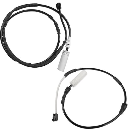 Geelife For 13-15 BMW X1 E84 Brake Pad Wear Sensor Front + Rear 34356792565+34356792562