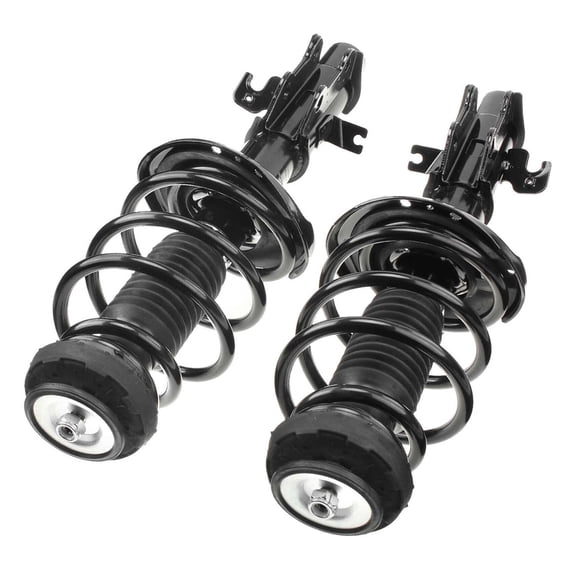 Geelife For 13-15 Camaro 2x Front Complete Strut & Coil Spring Assembly For 13-15 Camaro
