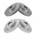 thumbnail image 1 of Geelife For 13-20 Buick Encore 13-14 Chevy Sonic 15-20 Chevy Trax Brake Rotor Set, 1 of 9