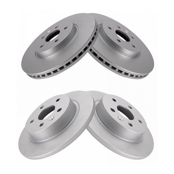 Geelife For 13-20 Buick Encore 13-14 Chevy Sonic 15-20 Chevy Trax Brake Rotor Set