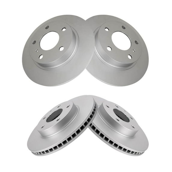 Geelife For 14-16 3 Hatchback 14-16 3 Sedan 19-20 CX-3 Sport Utility Brake Rotor Set